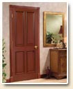 Custom Interior Wood Door